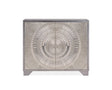 Frenso 2 Door Sideboard Silver
