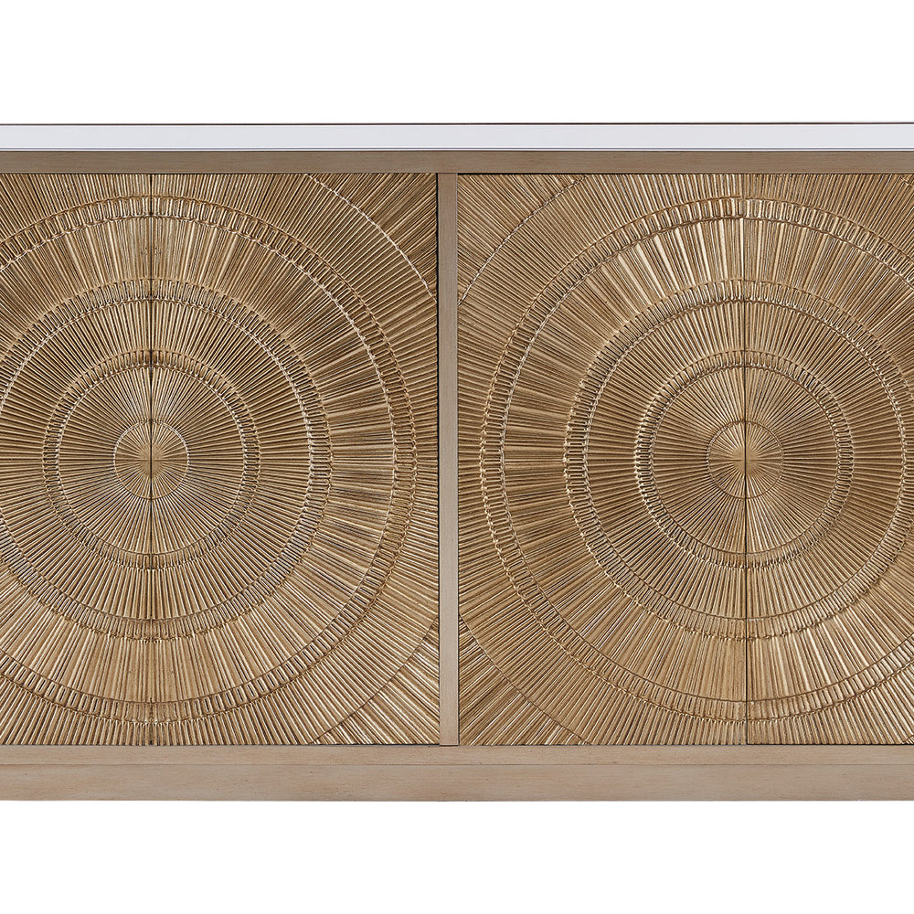 Frenso 4 Door Sideboard Gold