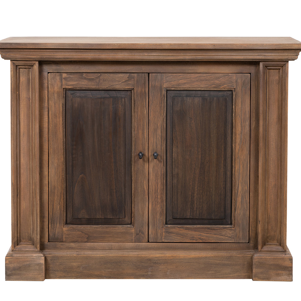Harvard 2 Door Chest - Dark Bayur