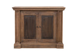 Harvard 2 Door Chest - Dark Bayur