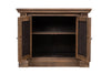 Harvard 2 Door Chest - Dark Bayur