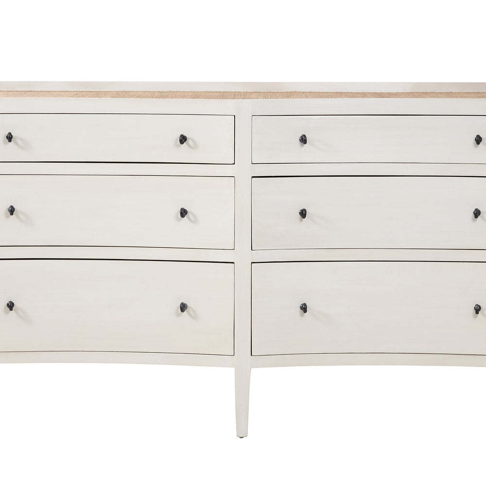 Jacob Chest of 6 Drawers - French Grey