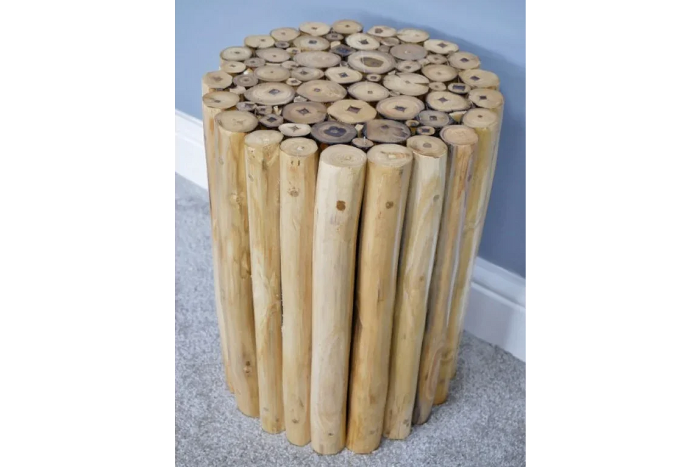 Stool / Side Table - 6522