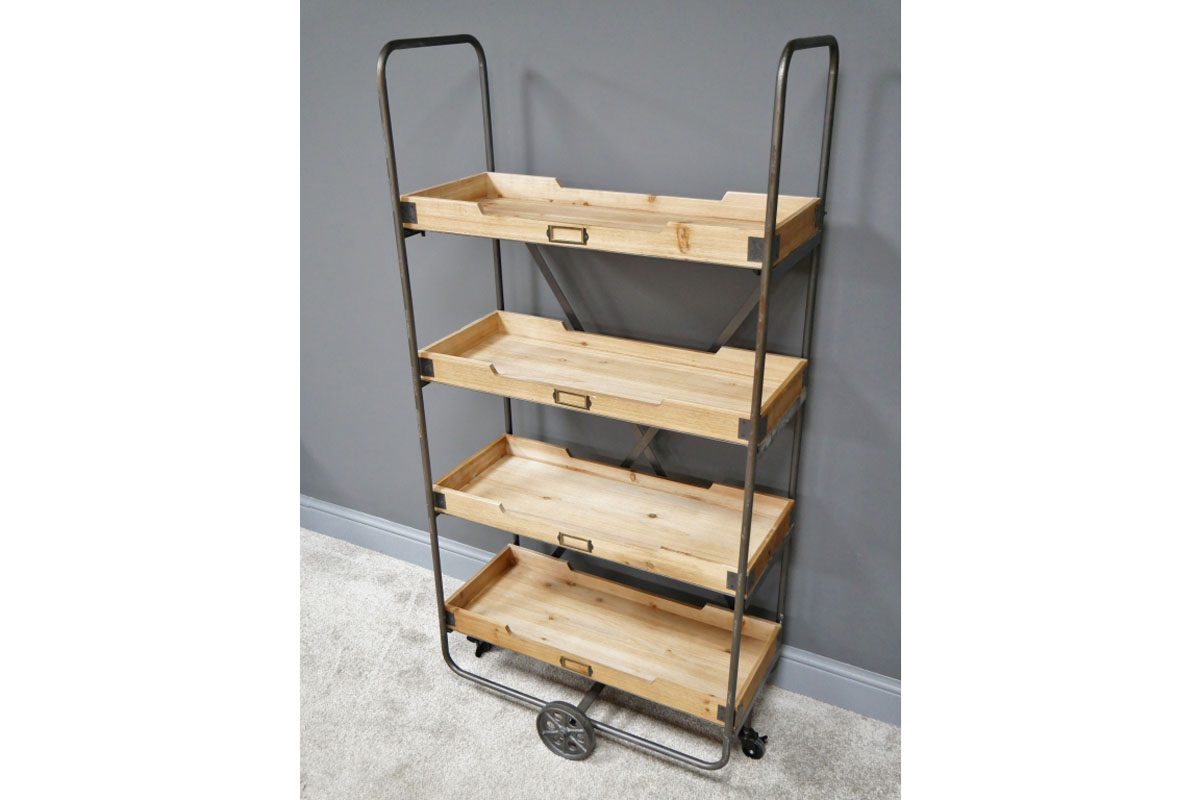 Industrial Shelves