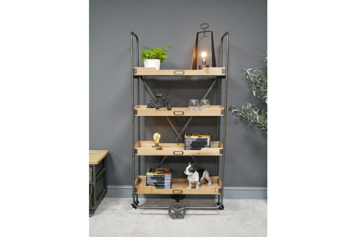 Industrial Shelves