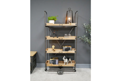 Industrial Shelves