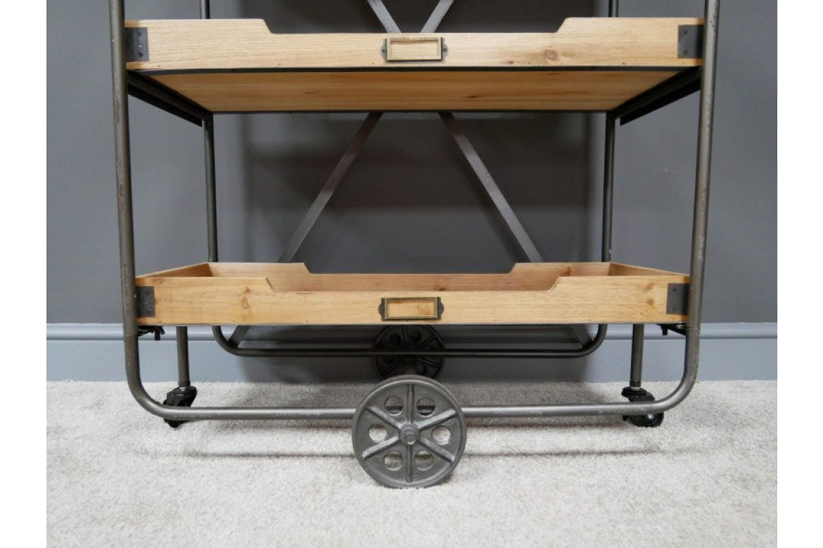 Industrial Shelves