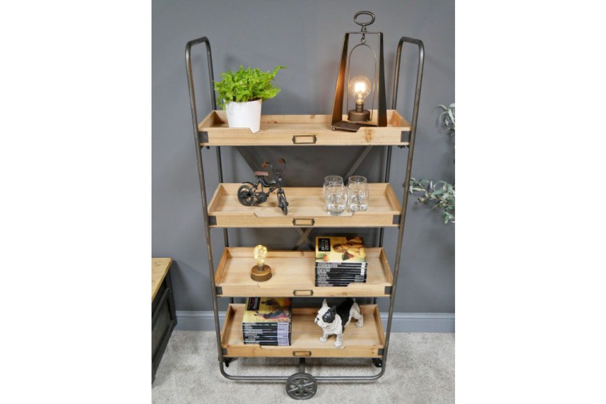 Industrial Shelves