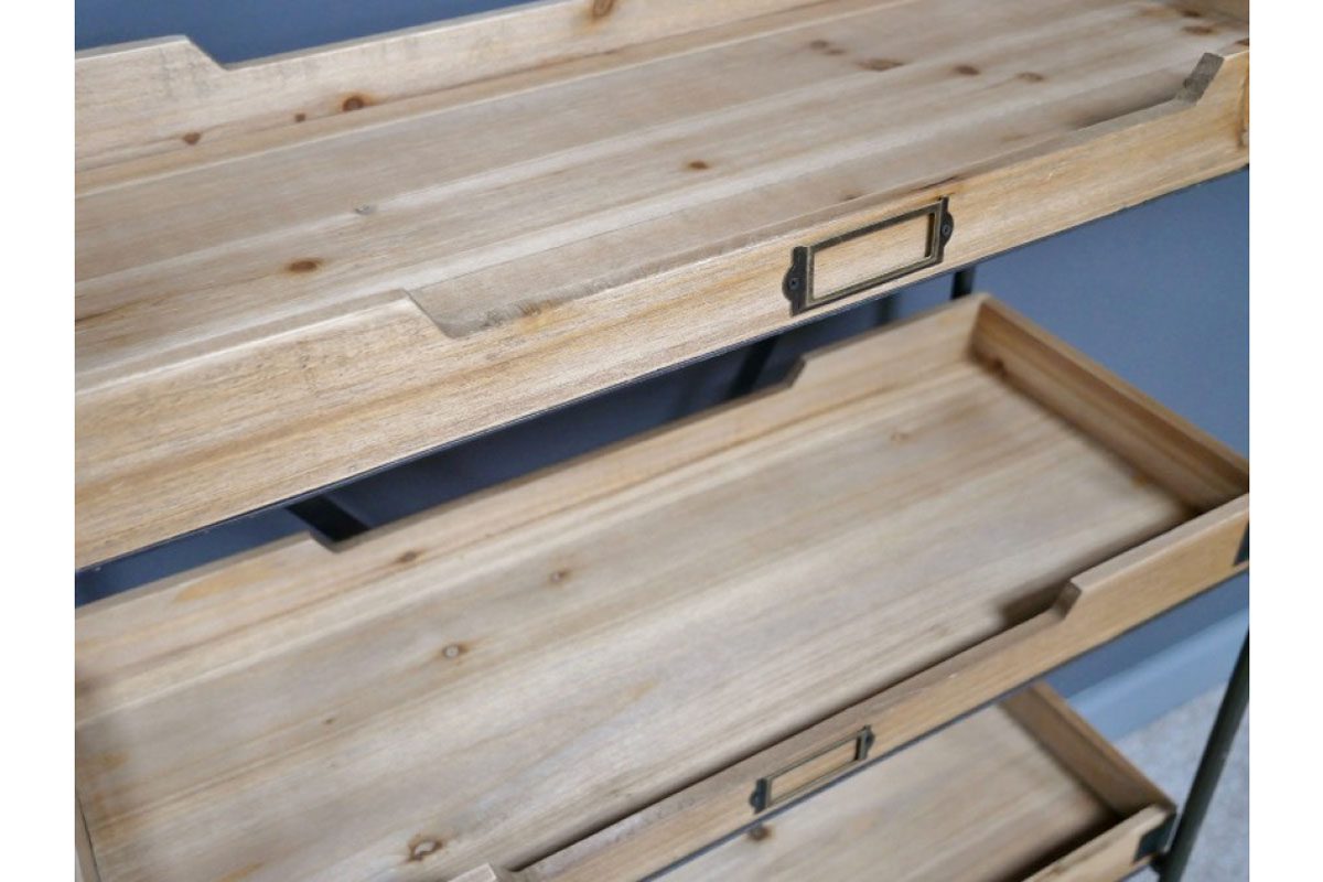 Industrial Shelves