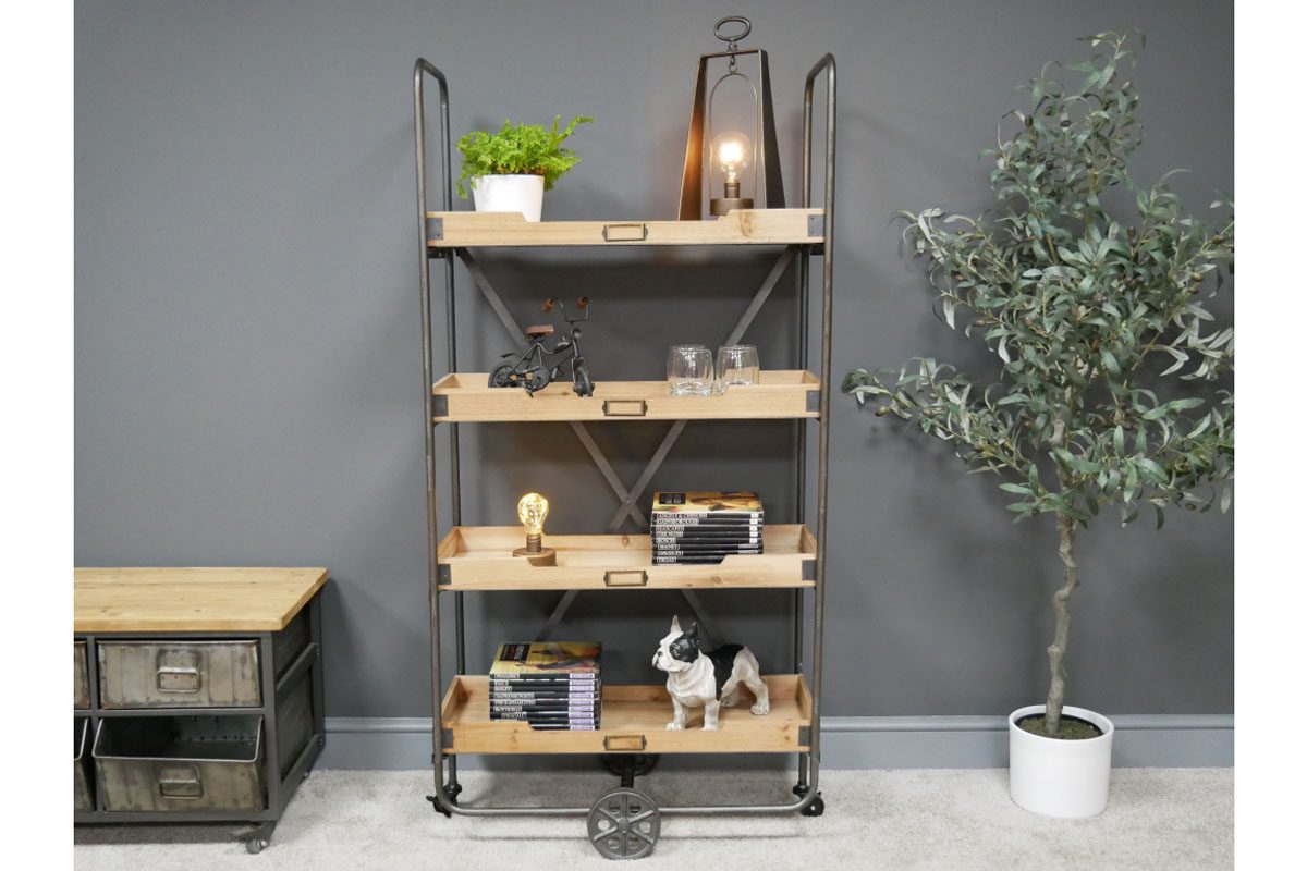 Industrial Shelves