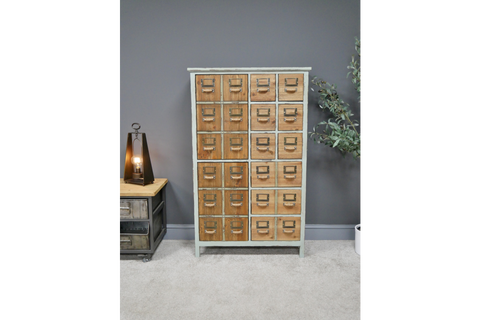 Multi Drawer Cabinet - 6541