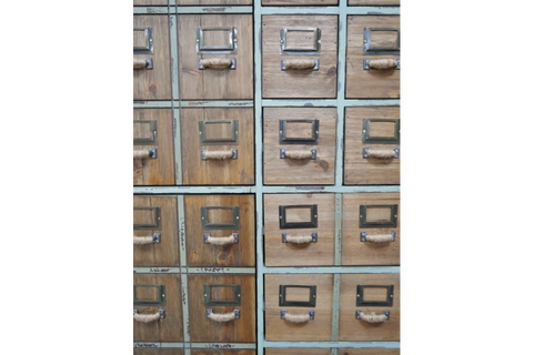 Multi Drawer Cabinet - 6541
