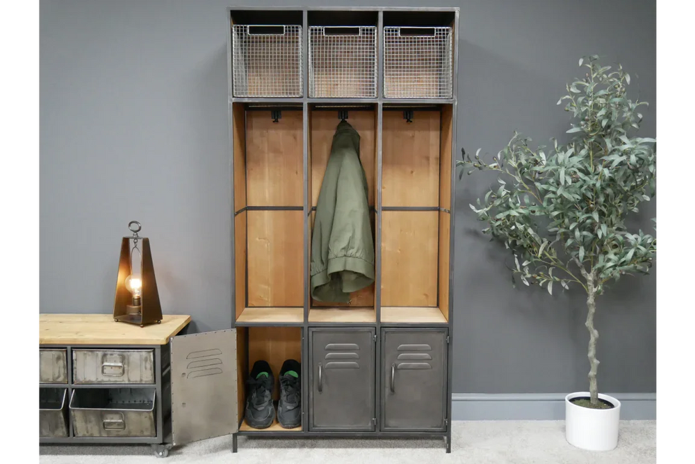 Industrial Hall Stand - 6542