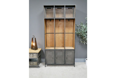 Industrial Hall Stand