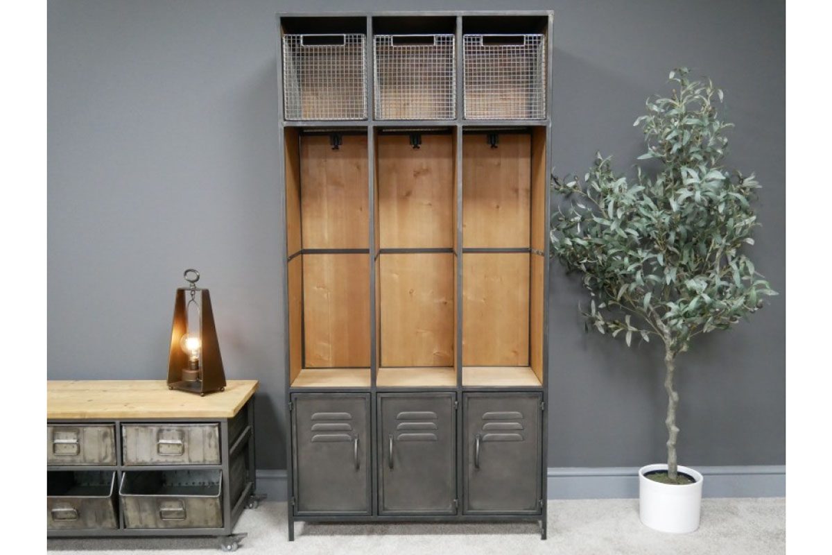 Industrial Hall Stand