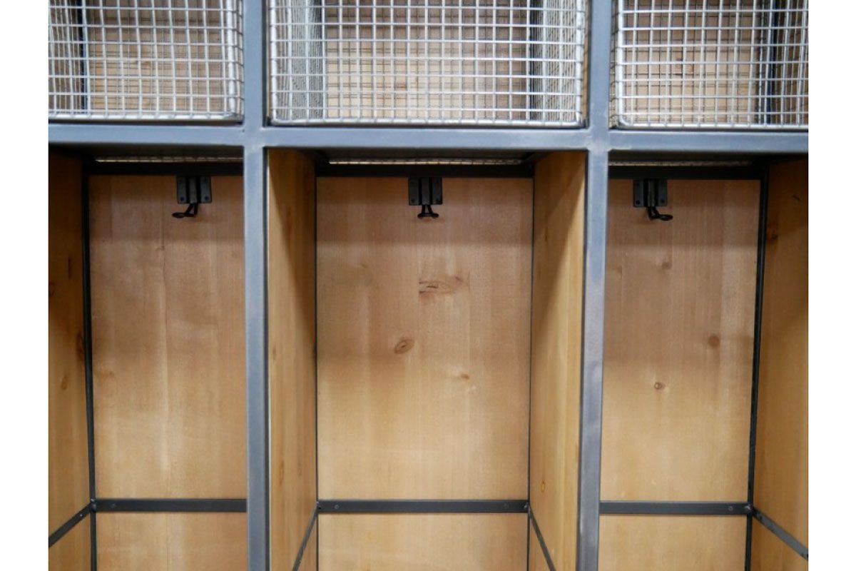Industrial Hall Stand
