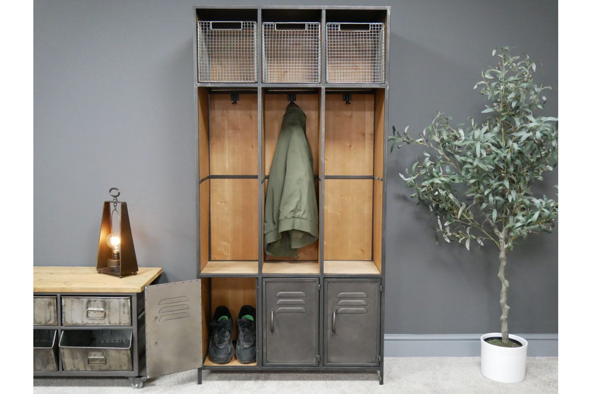 Industrial Hall Stand