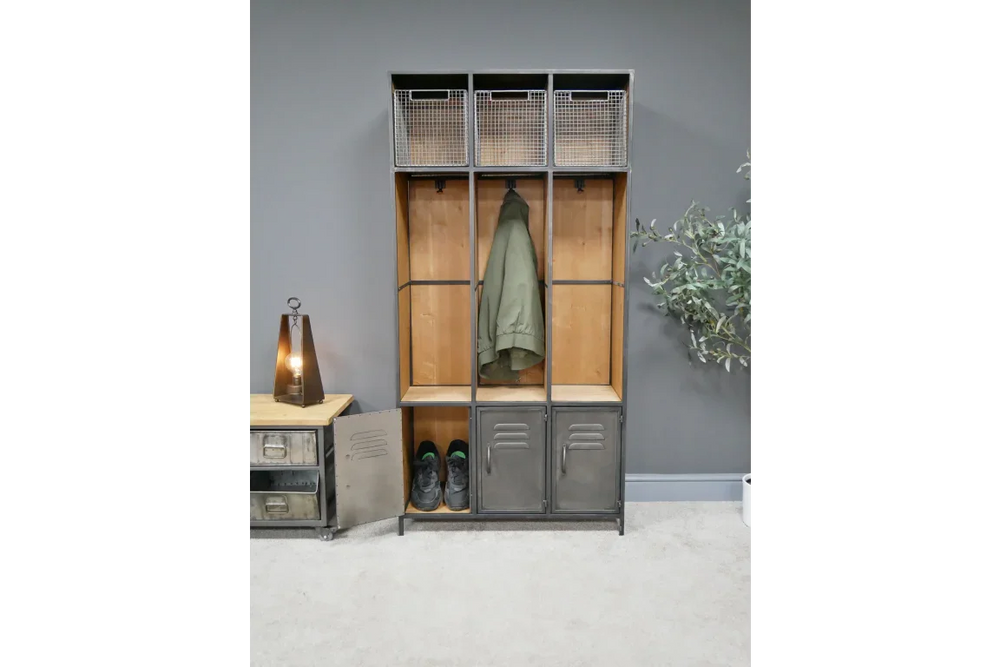 Industrial Hall Stand - 6542