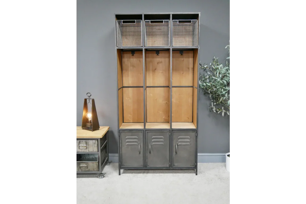 Industrial Hall Stand - 6542