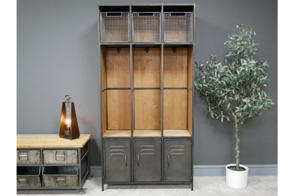 Industrial Hall Stand - 6542