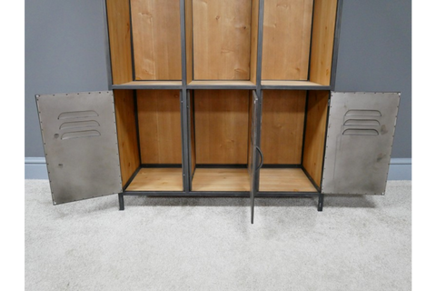 Industrial Hall Stand - 6542