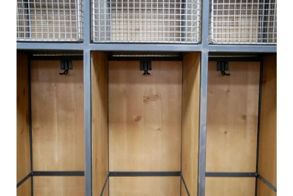 Industrial Hall Stand - 6542