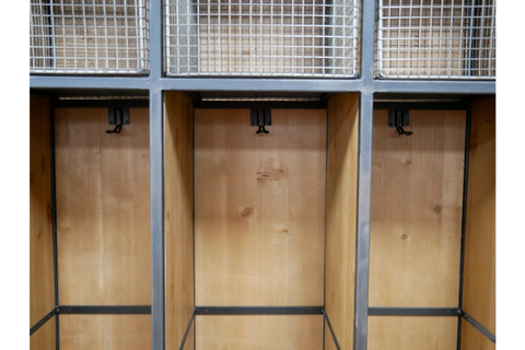 Industrial Hall Stand - 6542
