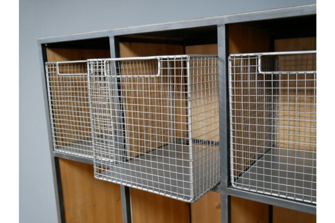 Industrial Hall Stand - 6542