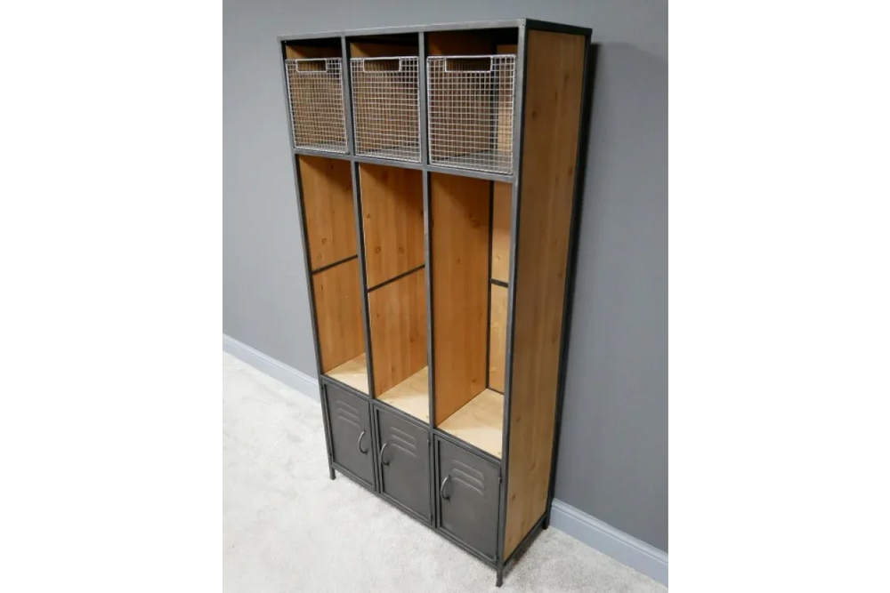 Industrial Hall Stand - 6542