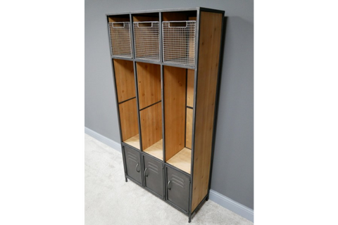 Industrial Hall Stand - 6542