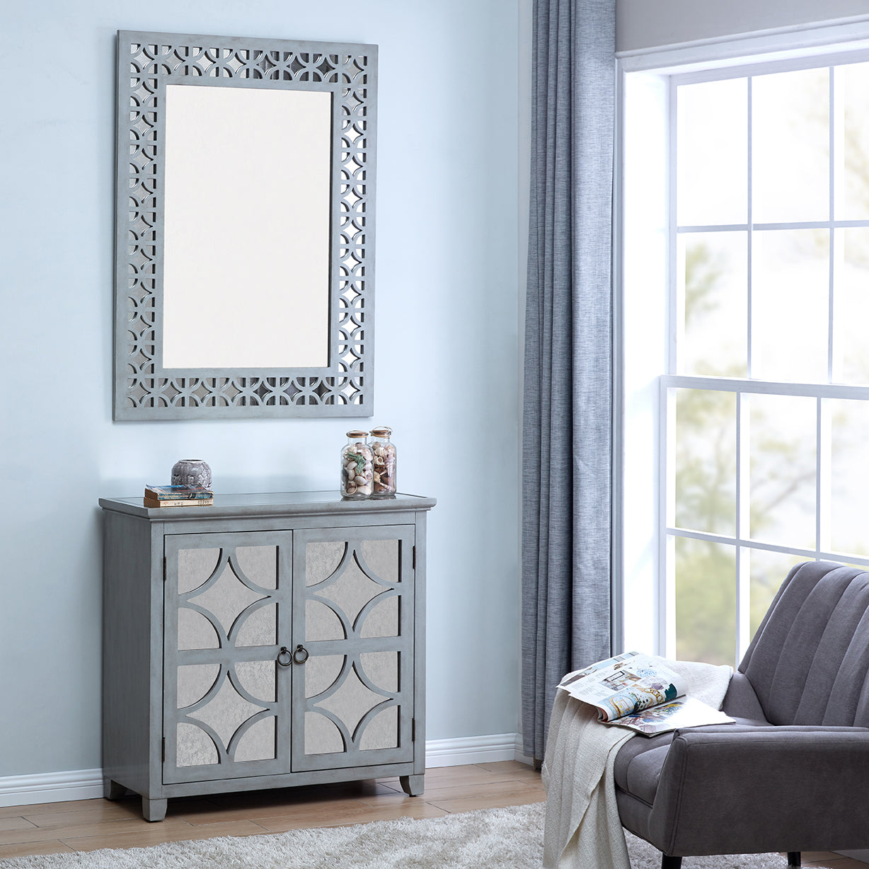 Russell Chest & Mirror