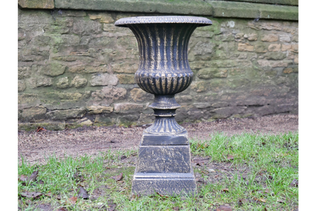 C4 Urn & Base BZ Finish - 6570