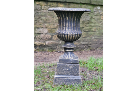 C4 Urn & Base BZ Finish - 6570