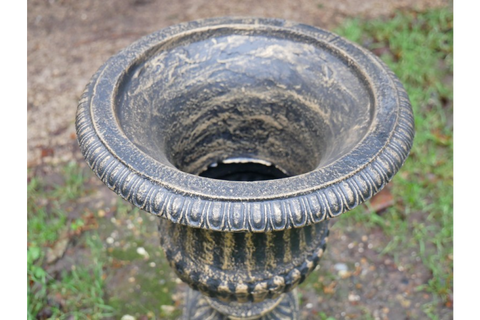 C4 Urn & Base BZ Finish - 6570