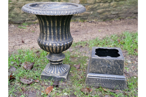 C4 Urn & Base BZ Finish - 6570