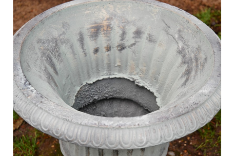 C3 Urn No Base O/C Finish - 6571