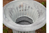 C3 Urn No Base O/C Finish - 6571