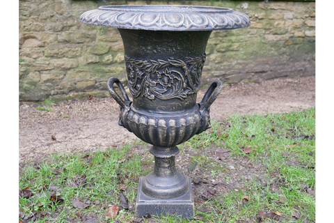 C14 Urn No Base B/Z Finish - 6572