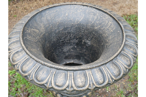 C14 Urn No Base B/Z Finish - 6572