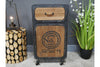 Industrial Bedside Cabinet