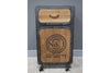 Industrial Bedside Cabinet