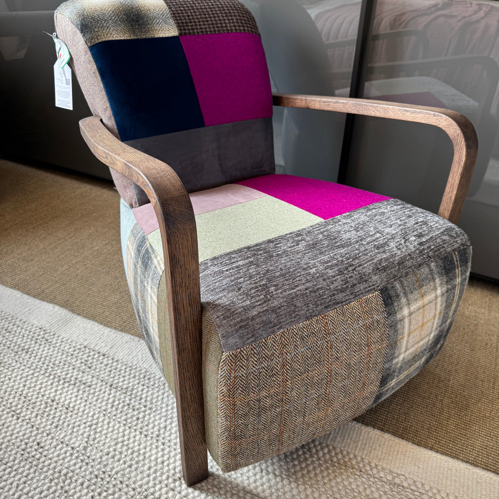 Shaun Patchwork Chair