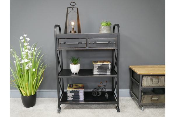 Industrial Shelves - 6577
