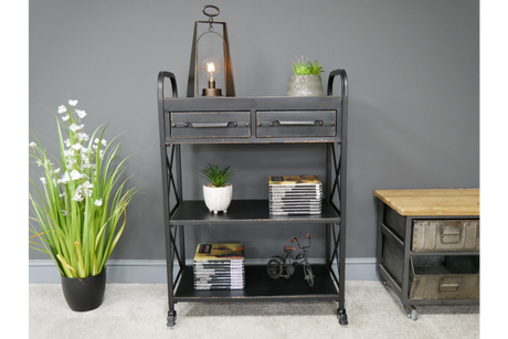 Industrial Shelves - 6577