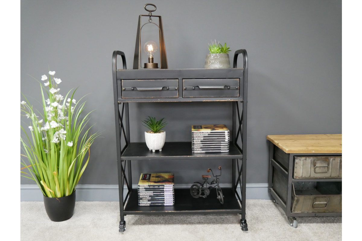 Industrial Shelves