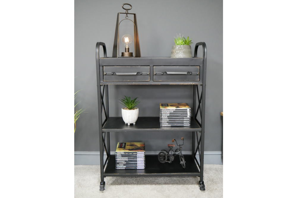 Industrial Shelves - 6577