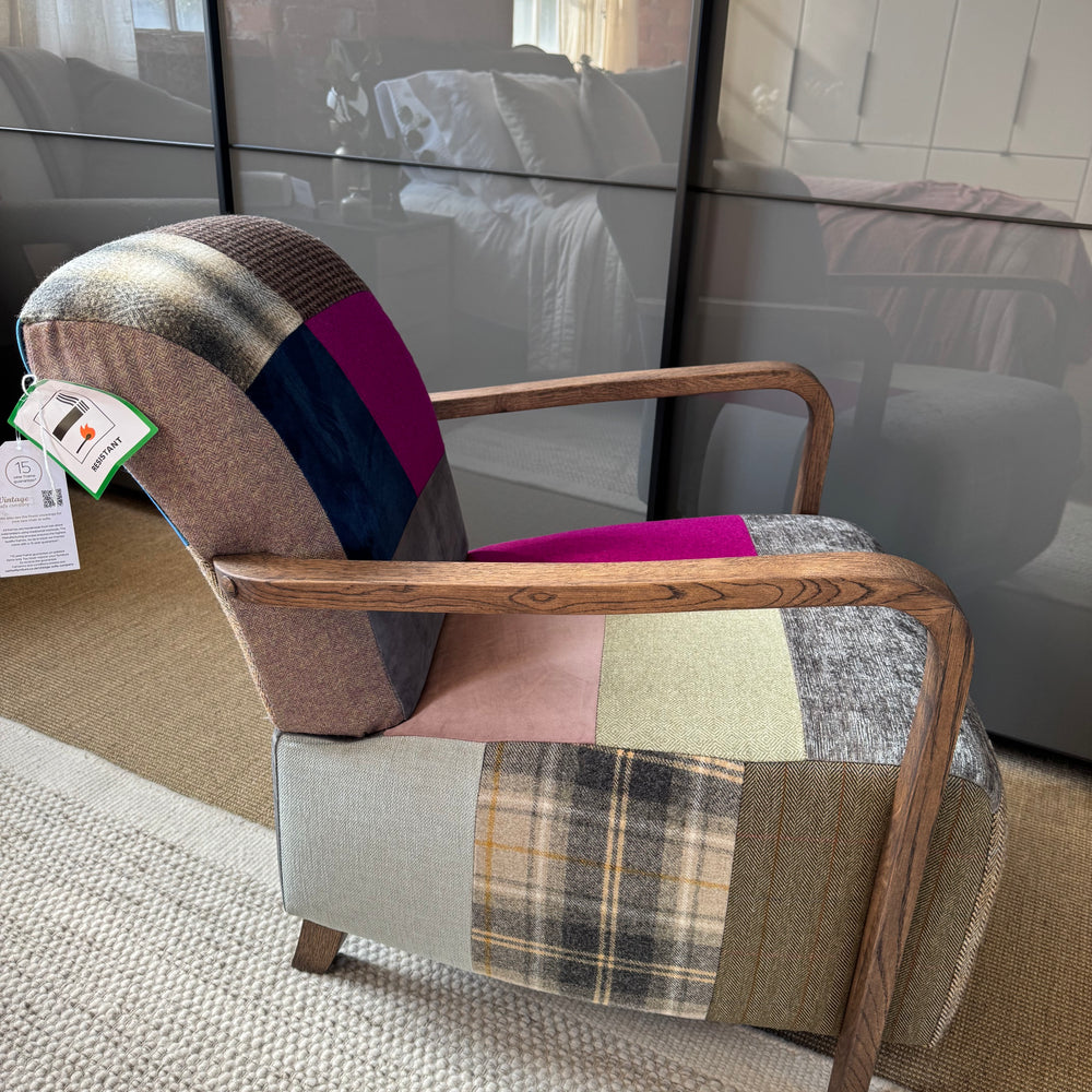 Shaun Patchwork Chair