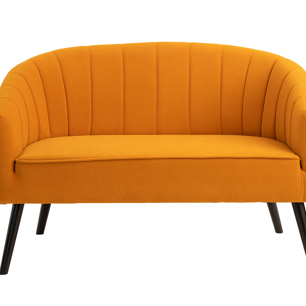 Arlo 2 Seater Sofa - Mustard