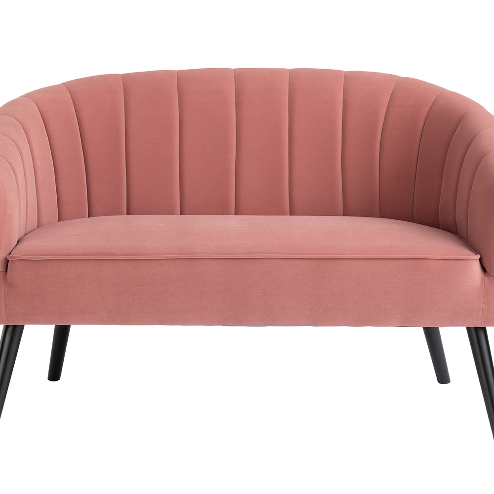 Arlo 2 Seater Sofa - Pink