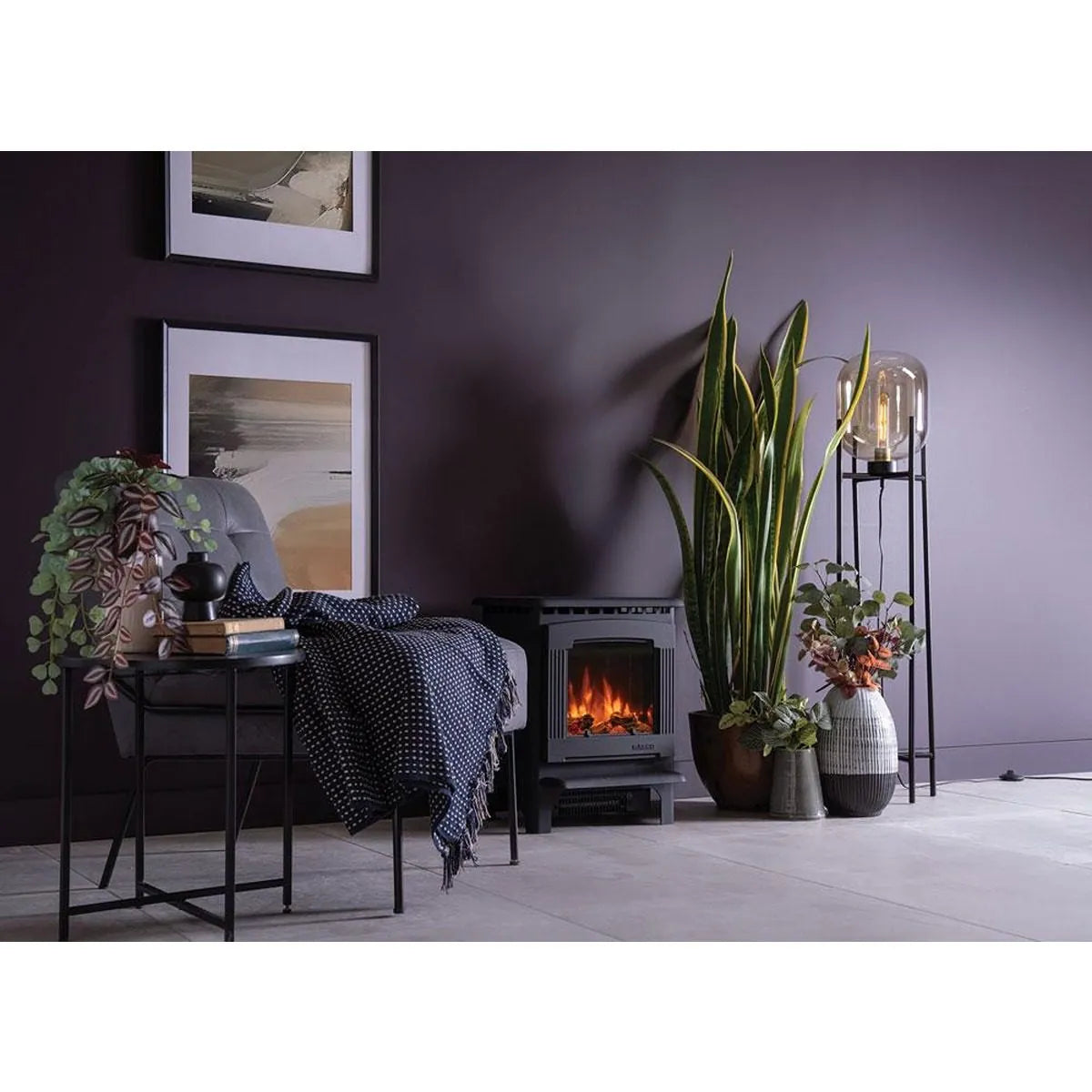 Medium Marlborough2 - Matt Black